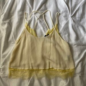 Spaghetti strap shirt